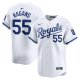 Men's Kansas City Royals Cole Ragans Nike White Home Limited Player Jersey