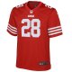 Youth San Francisco 49ers Trey Sermon Nike Scarlet Game Jersey