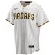 Youth San Diego Padres Nike White Replica Custom Jersey