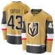 Men's Vegas Golden Knights Paul Cotter Fanatics Gold  Premier Breakaway Player Jersey