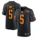 Men's Washington Commanders Tress Way Nike Black Alternate Game Player Jersey