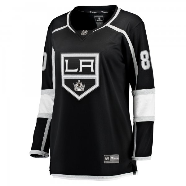 Women's Los Angeles Kings Pierre-Luc Dubois Fanatics Black Home Breakaway Player Jersey