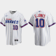 Atlanta Braves Chipper Jones 2021 City Connect Replica Men's MLB Jersey - White