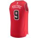 Youth Chicago Bulls Nikola Vucevic Fanatics Red Fast Break Replica Jersey - Icon Edition