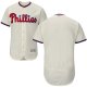 Philadelphia Phillies Blank Cream Flexbase Collection Stitched MLB Jersey