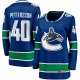 Women's Vancouver Canucks Elias Pettersson Fanatics Blue Home Breakaway Player Jersey