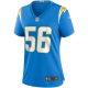 Women's Los Angeles Chargers Shawne Merriman Nike Powder Blue Game Retired Player Jersey