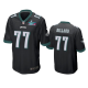 Men's Philadelphia Eagles #77 Andre Dillard Black Super Bowl LVII Limited Jersey