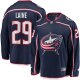 Men's Columbus Blue Jackets Patrik Laine Fanatics Navy Home Breakaway Jersey