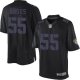 Nike Baltimore Ravens #55 Terrell Suggs Black Men's Stitched NFL Impact Limited Jersey