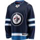 Men's Winnipeg Jets Fanatics Blue Breakaway Home Jersey