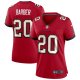 Women's Tampa Bay Buccaneers Ronde Barber Nike Red Game Retired Player Jersey