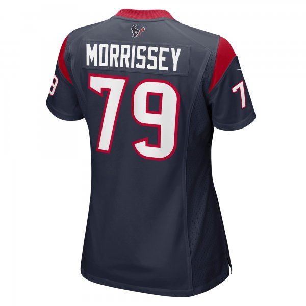 Women's Houston Texans Jimmy Morrissey Nike Navy Game Jersey