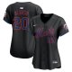 Women's New York Mets Pete Alonso Nike Black Alternate Limited Player Jersey