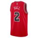 Unisex Chicago Bulls Lonzo Ball Nike Red Swingman Jersey - Icon Edition