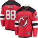 Men's New Jersey Devils Kevin Bahl Fanatics Red Home Breakaway Jersey