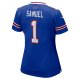 Women's Buffalo Bills Curtis Samuel Nike  Royal  Game Jersey