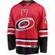 Men's Carolina Hurricanes Brett Pesce Fanatics Red Alternate Breakaway Player Jersey