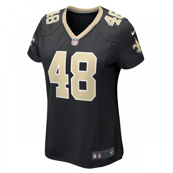 Women's New Orleans Saints J.T. Gray Nike Black Game Jersey