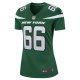 Women's New York Jets Joe Tippmann Nike Gotham Green  Game Jersey