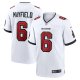 Men's Tampa Bay Buccaneers Baker Mayfield Nike White Away Game Jersey