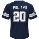 Youth Dallas Cowboys Tony Pollard Nike Navy Game Jersey