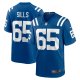 Men's Indianapolis Colts Josh Sills Nike  Royal Team Game Jersey