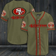 San Francisco 49ers NFL 3D Digital Printed Fashion Baseball Legend Jersey