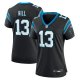 Women's Carolina Panthers Troy Hill Nike  Black Team Game Jersey