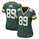 Women's Green Bay Packers Ben Sims Nike  Green Team Game Jersey