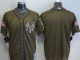 New York Yankees Blank Green Salute to Service Stitched MLB Jersey