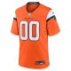 Men's Denver Broncos  Nike Orange Custom Game Jersey