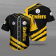 Pittsburgh Steelers NFL 3D Digital Printed Fashion Baseball Legend Jersey