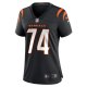 Women's Cincinnati Bengals Max Scharping Nike Black Game Player Jersey