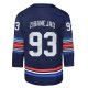 Youth New York Rangers Mika Zibanejad Navy Alternate Premier Player Jersey