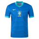 Nike Brazil Away Jersey 24/25 Soar/Dynamic Yellow)