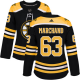 Adidas Boston Bruins #63 Brad Marchand Black Home Women's Stitched NHL Jersey