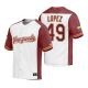 Venezuela Baseball Pablo Lopez White 2023 World Baseball Classic Replica Jersey WBC White Jersey