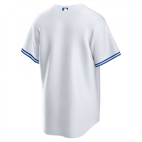 Men's Toronto Blue Jays Nike White Home Blank Replica Jersey