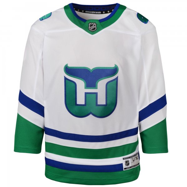 Youth Carolina Hurricanes White Whalers Premier Jersey