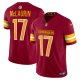 Men's Washington Commanders Terry McLaurin Nike Burgundy Vapor F.U.S.E. Limited Jersey