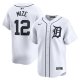 Men's Detroit Tigers Casey Mize Nike White Home Limited Player Jersey