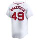 Men's Boston Red Sox Tim Wakefield Nike White Home Limited Player Jersey