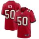 Men's Tampa Bay Buccaneers Vita Vea Nike Red Game Jersey