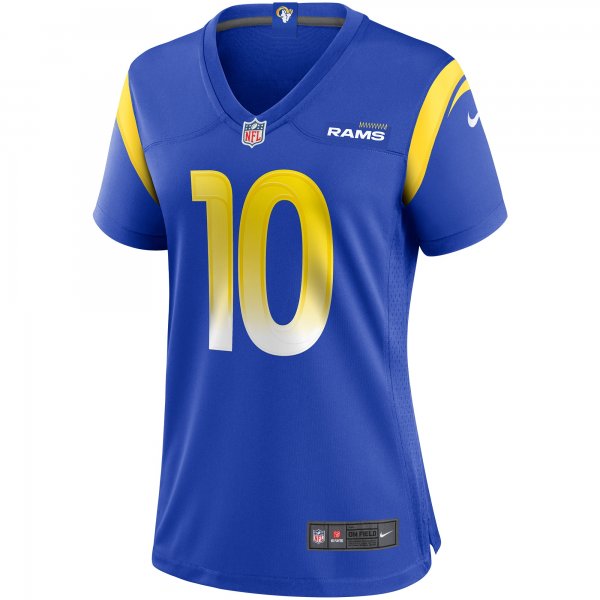 Women's Los Angeles Rams Cooper Kupp Nike Royal Team Game Jersey