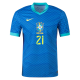 Nike Brazil Endrick Away Jersey 24/25 Soar/Dynamic Yellow)