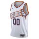 Unisex Phoenix Suns  Nike White Swingman Custom Jersey - Association Edition