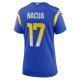 Women's Los Angeles Rams Puka Nacua Nike Royal Home Game Jersey