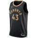 Unisex Toronto Raptors Pascal Siakam Nike Black 2022/23 Swingman Jersey - City Edition