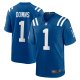 Men's Indianapolis Colts Josh Downs Nike  Royal Team Game Jersey